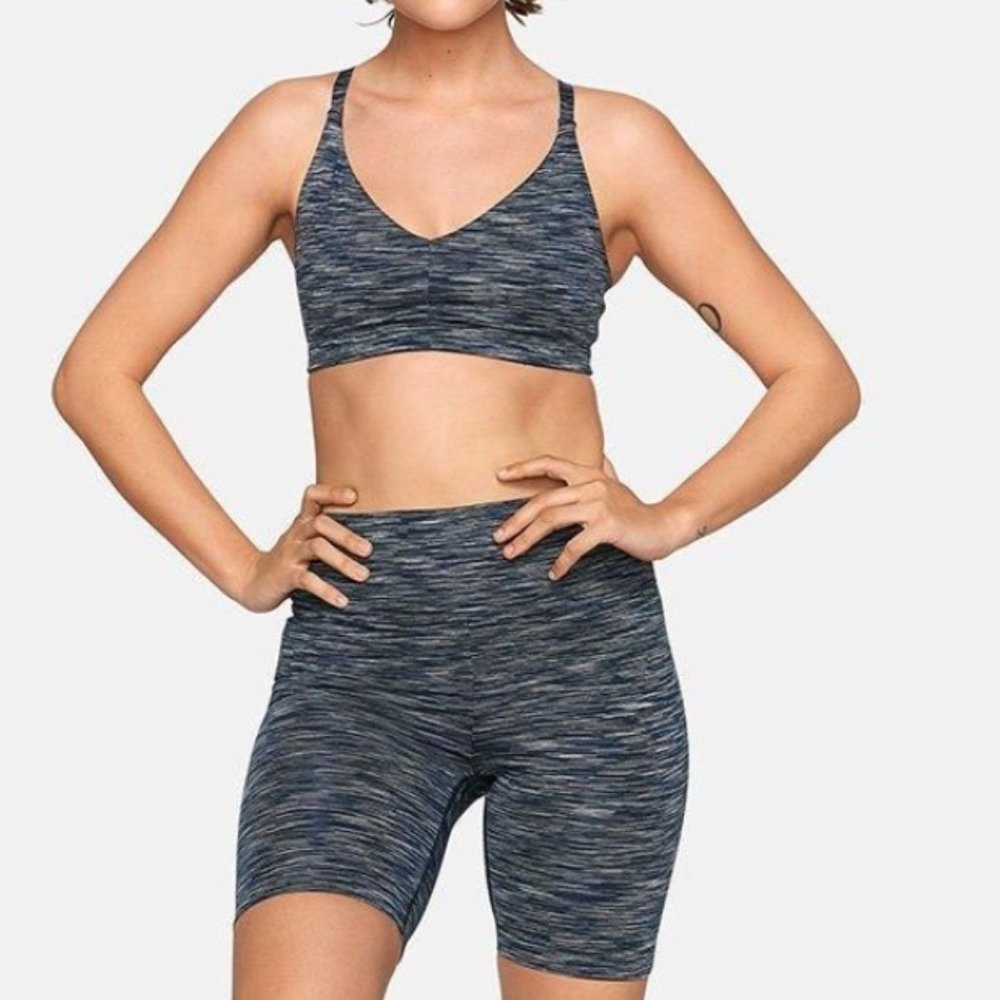 NWT Outdoor Voices Freeform Shorts (Indigo)